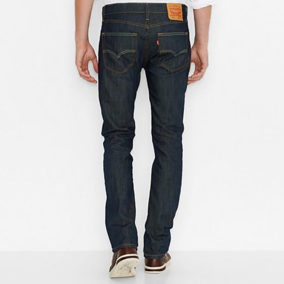 Levi's 511™ SLIM FIT Straight Men's JEANS Blue - Picture 2 of 5